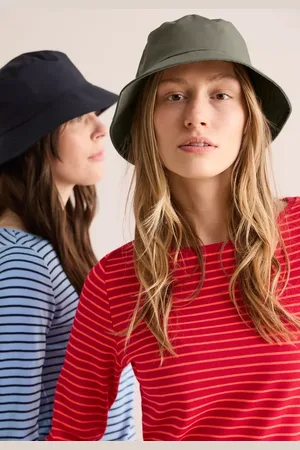 CECIL Damen Bucket Hat mit Effekt in , Gr: One size