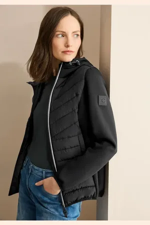 CECIL Damen Scuba Jacke mit Kapuze in , Gr: L