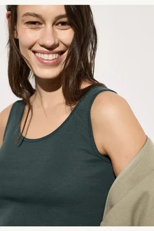 CECIL Damen Basic Top in , Gr: L