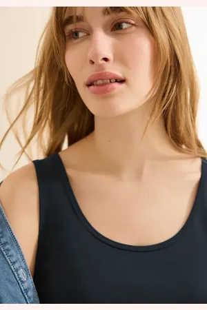 CECIL Damen Basic Top in , Gr: L