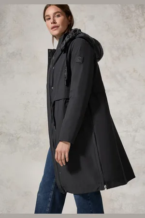 CECIL Trenchcoat, mit Kapuze