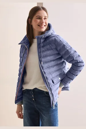 CECIL Steppjacke, mit Kapuze, mit Kapuze