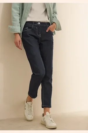 CECIL Damen Rinsed Wash Jeans in , Gr: 26
