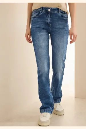 CECIL Damen Bootcut Jeans in , Gr: 27