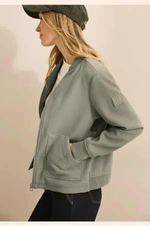 CECIL Damen Blouson in Woll-Optik in , Gr: L