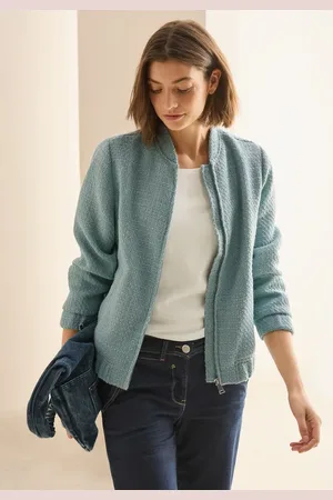 CECIL Damen Bouclé Blouson in , Gr: L