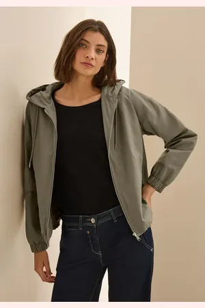 CECIL Damen Blouson mit Kapuze in , Gr: XL