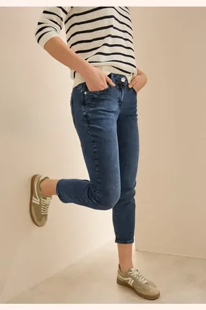 CECIL Damen Jeans im Casual Fit in , Gr: 25