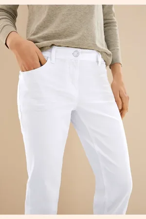 CECIL Damen Jeans im Casual Fit in , Gr: 28