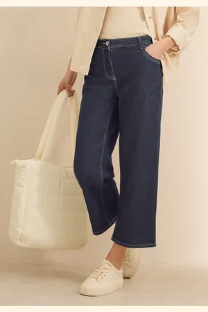 CECIL Damen Wide Leg Jeans in , Gr: 26