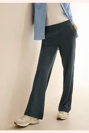 CECIL Damen Basic Wide Leg Hose in , Gr: XXL