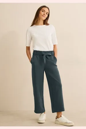 CECIL Damen Wide Leg Hose in , Gr: XXL