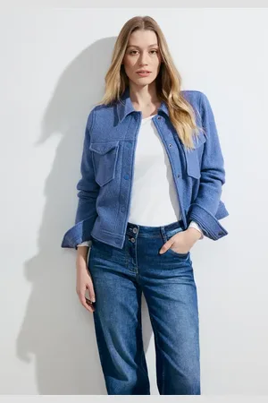 CECIL Damen Jacke mit Wollanteil in , Gr: XL