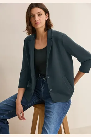 CECIL Damen Silk-Touch Blazer in , Gr: XS