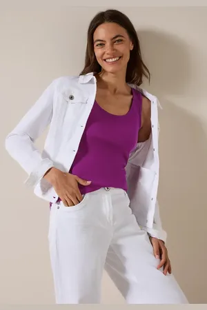 CECIL Damen Basic Top in , Gr: L