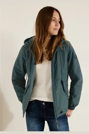 CECIL Damen Padded Melange Windbreaker in , Gr: XS