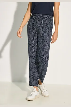 CECIL Jogger Pants »CHELSEA«, mit All-Over Print