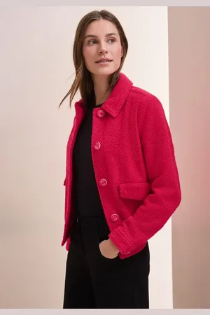 CECIL Damen Jacke in Woll-Optik in , Gr: L