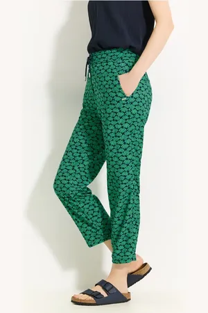 CECIL Damen 7/8 Hose mit Print in , Gr: M