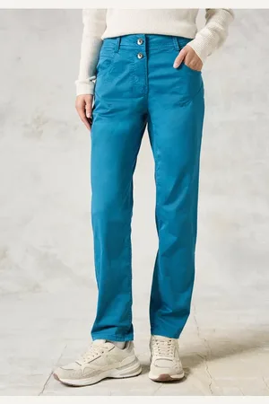 CECIL Damen Hose im Washed-Look in , Gr: 29