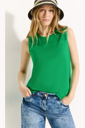 CECIL Damen Ajour Top in , Gr: L