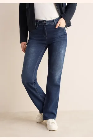 CECIL Damen Bootcut Jeans in , Gr: 25