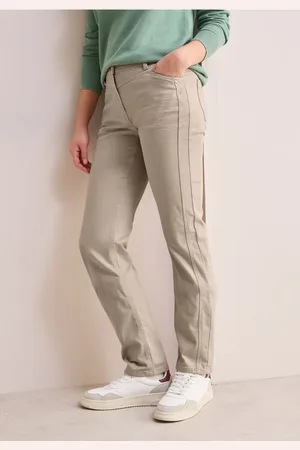 CECIL Damen Straight Leg Hose in , Gr: 25