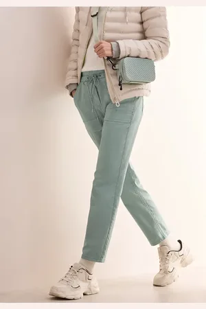 CECIL Damen Hose im Washed Look in , Gr: XXL