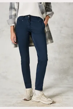 CECIL Damen Hose im Slim Fit in , Gr: 25