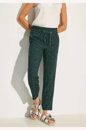 CECIL Damen Hose im Loose Fit in , Gr: XXL