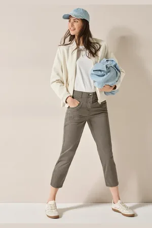 CECIL Damen Hose im Casual Fit in , Gr: 26