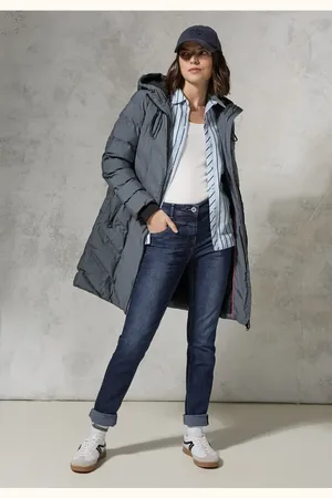 CECIL Damen Jeans im Slim Fit in , Gr: 25