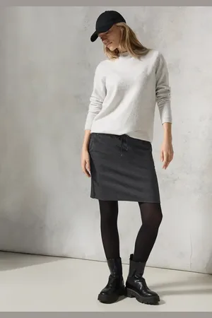 CECIL Melange-Look Joggskirt