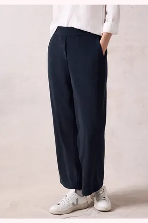CECIL Damen Cord-Hose im Loose Fit in , Gr: XXL