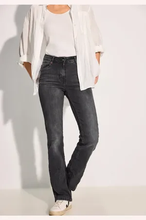 CECIL Damen Jeans im Slim Fit in , Gr: 25