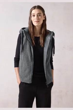 CECIL Damen Wendbare Teddy-Weste in , Gr: XL