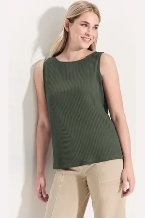 CECIL Damen Geripptes Top in , Gr: L