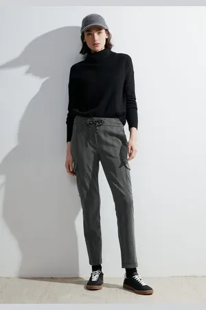 CECIL Damen Casual Fit Cargohose in , Gr: XXL