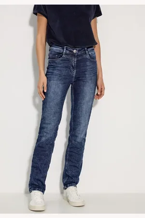 CECIL Damen Jeans Slim Fit in , Gr: 25