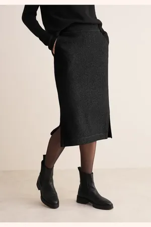 CECIL Damen Rock mit Glitzerdetails in , Gr: L