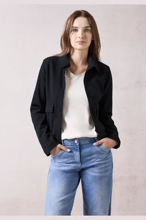 CECIL Damen Jacke in Woll-Optik in , Gr: L