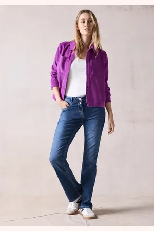 CECIL Damen Kurze Cordjacke in , Gr: L