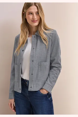 CECIL Damen Jacquard Blouson in , Gr: L