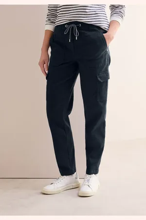 CECIL Damen Cargo-Hose im Washed-Look in , Gr: XXL