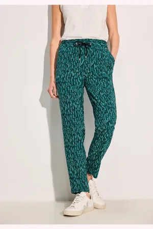 CECIL Damen Hose im Loose Fit in , Gr: XXL