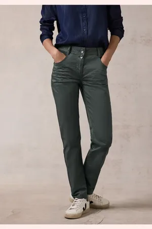 CECIL Damen Hose im Casual Fit in , Gr: 25