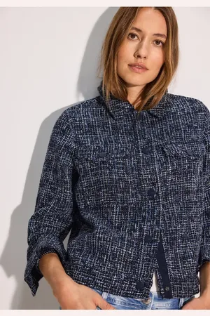 CECIL Damen Bouclé Jacke in , Gr: XL