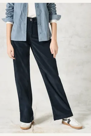 CECIL Damen Cordhose im Loose Fit in , Gr: 25