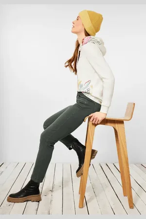 CECIL Damen Loose Fit Hose in , Gr: 25