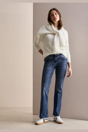 CECIL Damen Bootcut Jeans in , Gr: 25